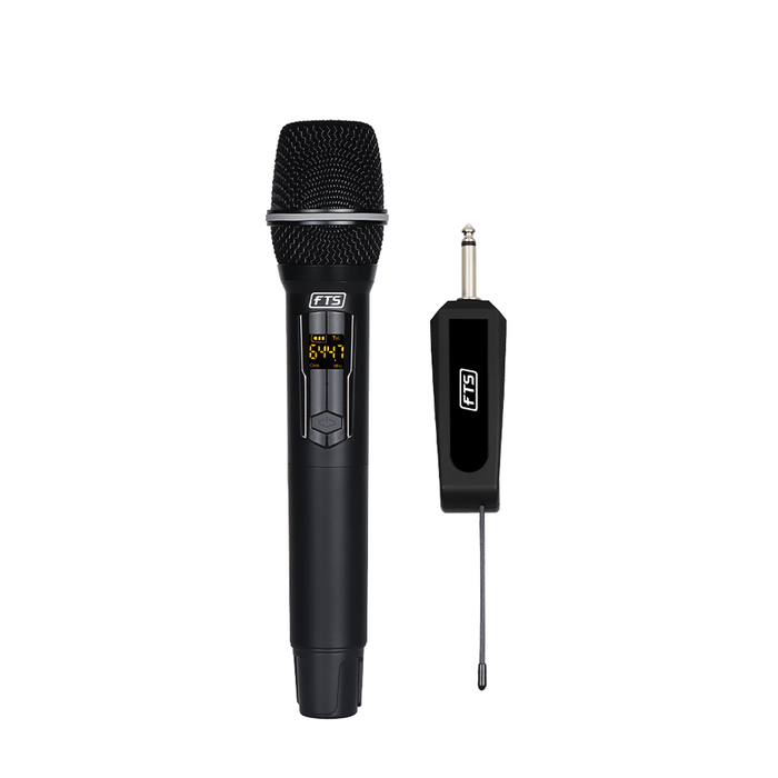 FTS Single UHF Wireless Universal Microphone [FTS - W15 S] - Fastrak