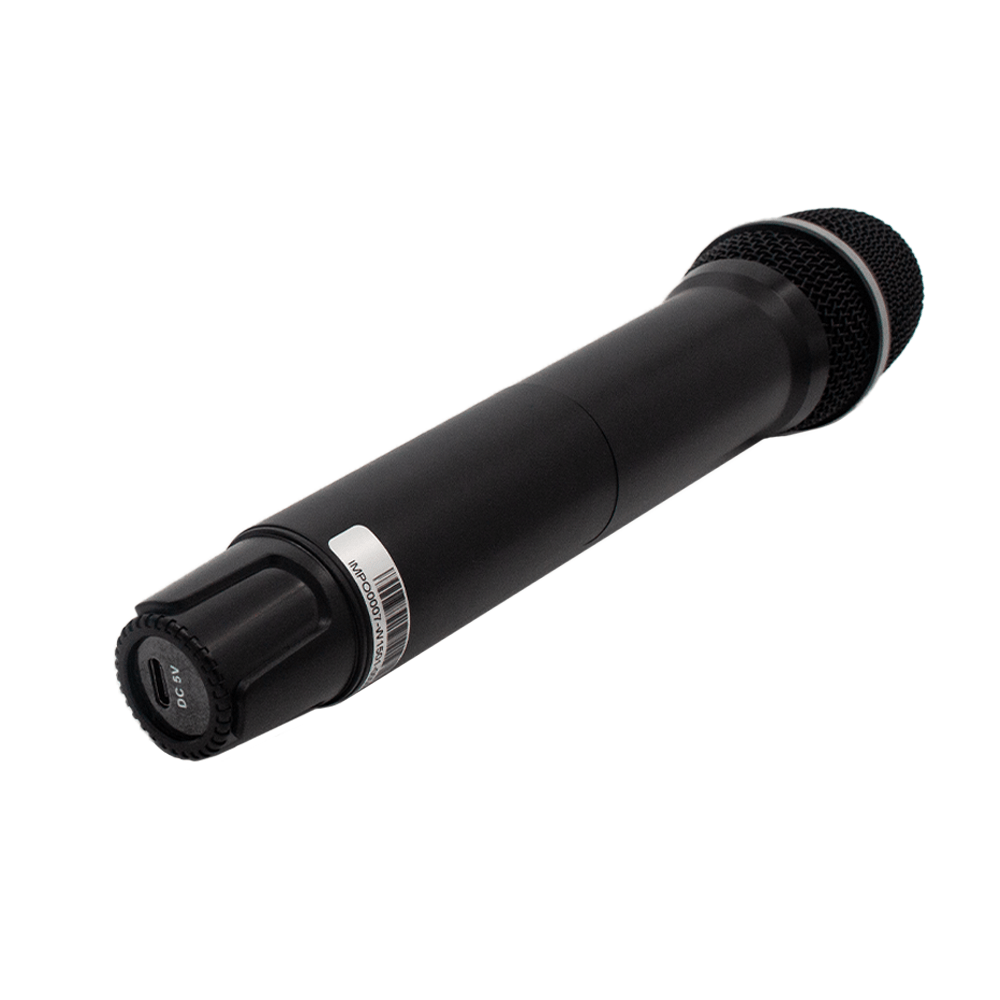 FTS Single UHF Wireless Universal Microphone [FTS - W15 S] - Fastrak
