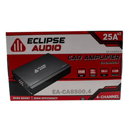 Eclipse 4CH Car Amplifier [EA - CA8500.4] - Fastrak