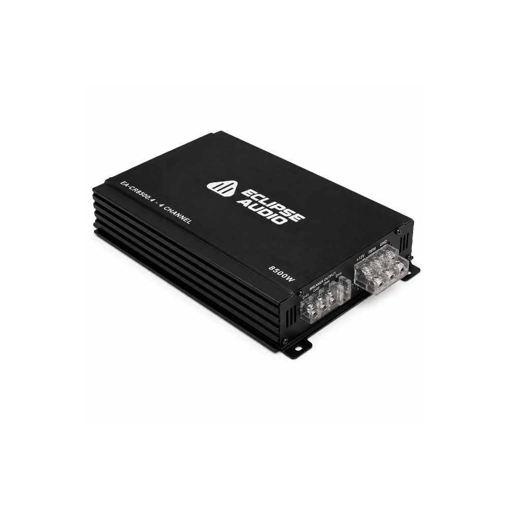 Eclipse Audio 4CH Car Amplifier [EA-CA8500.4] - Fastrak