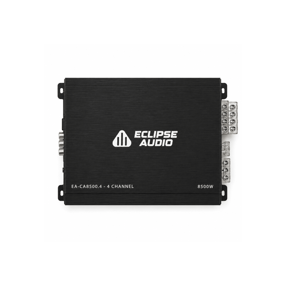 Eclipse Audio 4CH Car Amplifier [EA-CA8500.4] - Fastrak