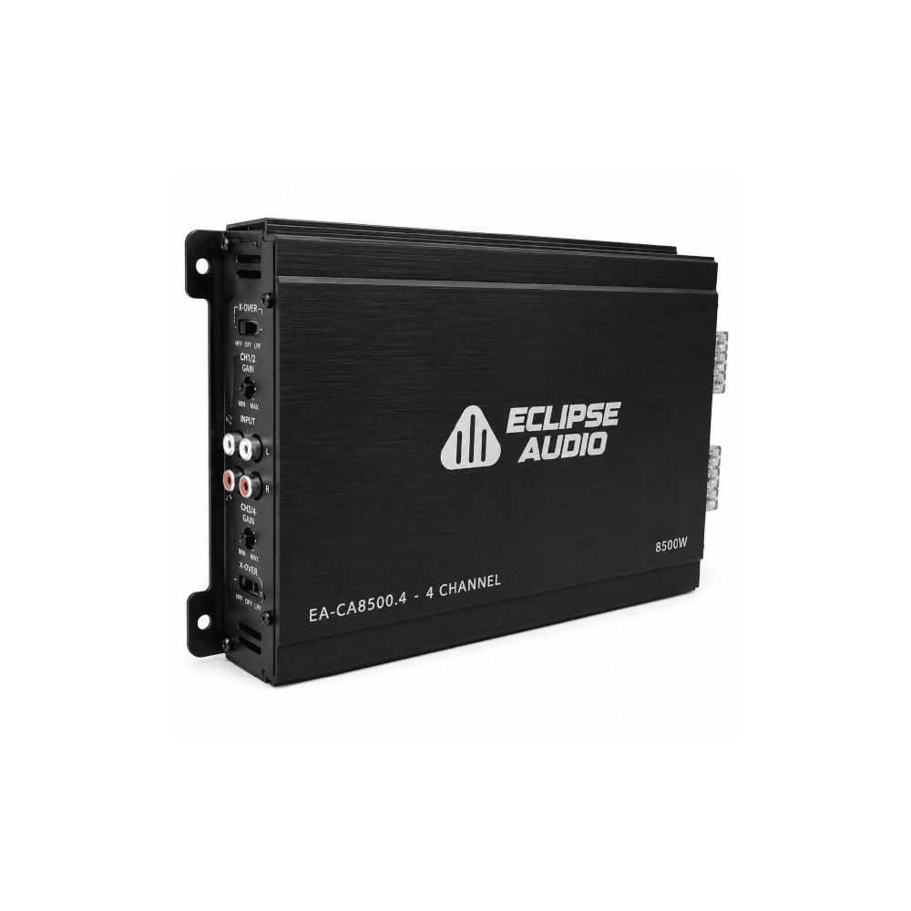 Eclipse Audio 4CH Car Amplifier [EA-CA8500.4] - Fastrak