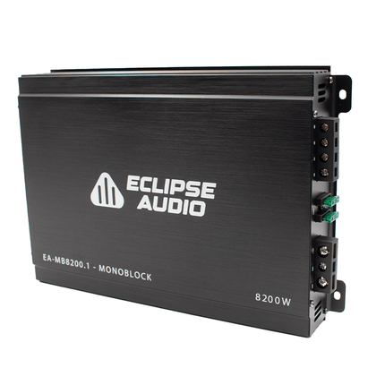 Eclipse Class D Monoblock [EA - MB8200.1] - Fastrak