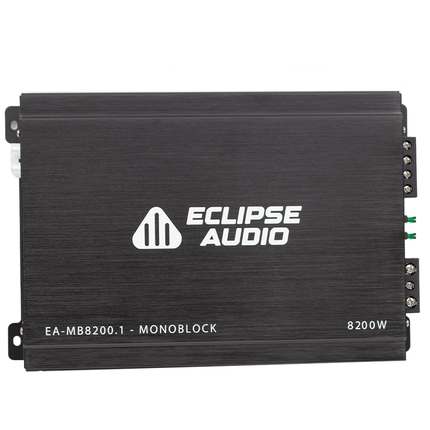 Eclipse Class D Monoblock [EA - MB8200.1] - Fastrak
