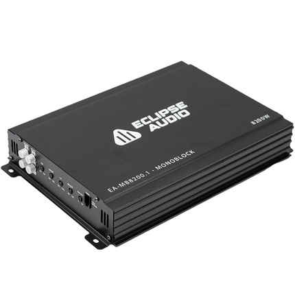 Eclipse Class D Monoblock [EA - MB8200.1] - Fastrak