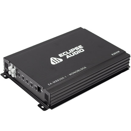 Eclipse Class D Monoblock [EA - MB8200.1] - Fastrak