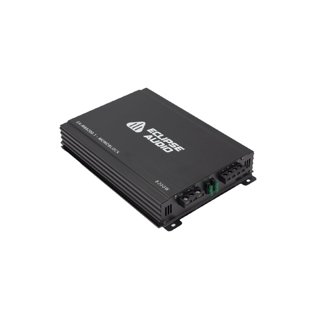Eclipse Audio Class D Monoblock [EA - MB8200.1] - Fastrak