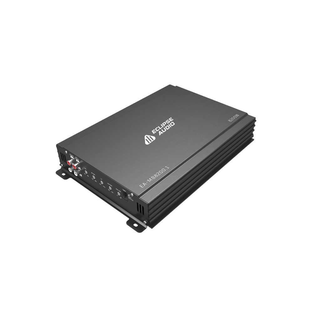 Eclipse Audio Class D Monoblock [EA - MB8200.1] - Fastrak