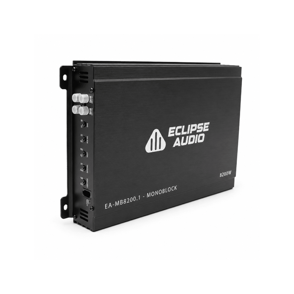 Eclipse Audio Class D Monoblock [EA-MB8200.1] - Fastrak