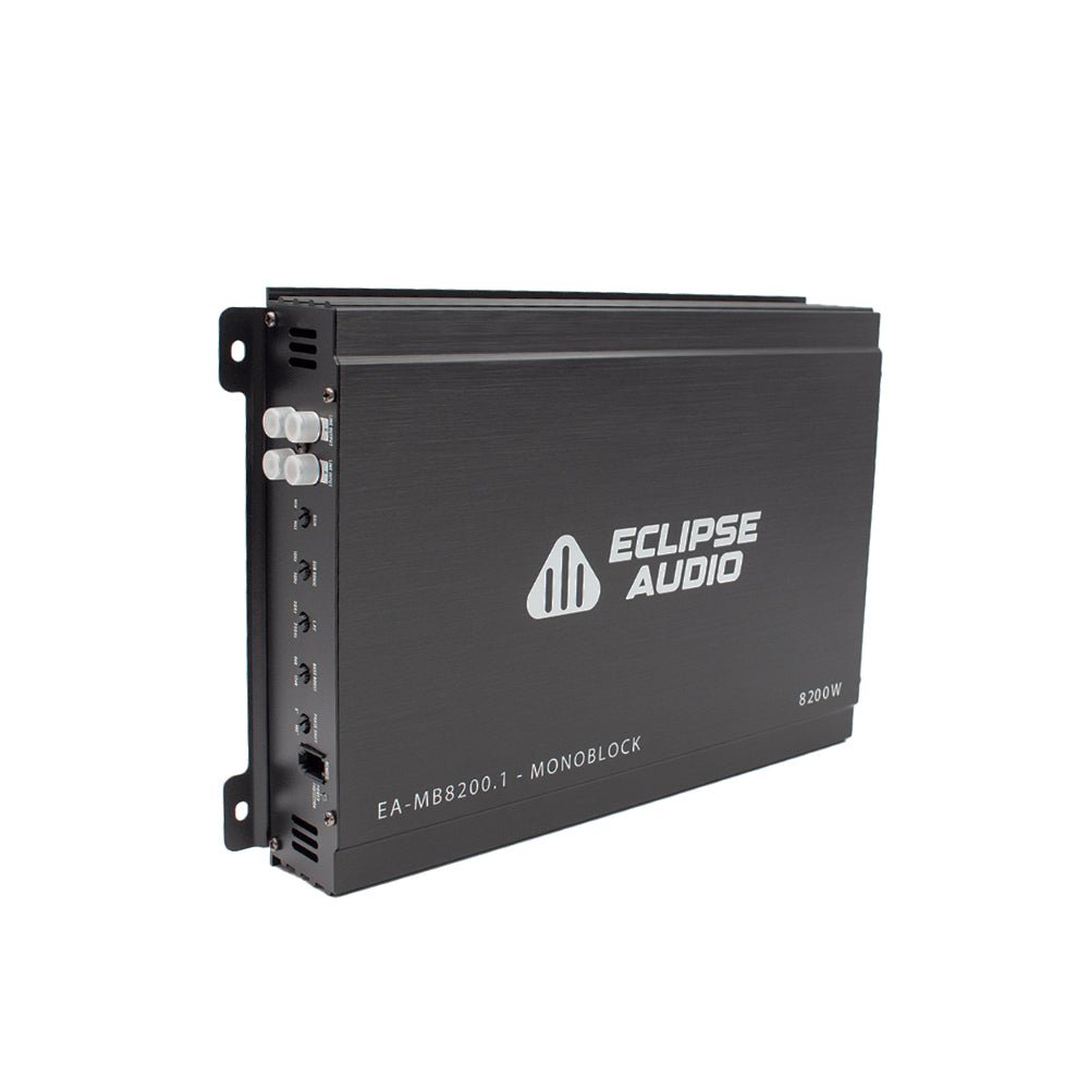 Eclipse Class D Monoblock [EA-MB8200.1] - Monoblocks – Fastrak