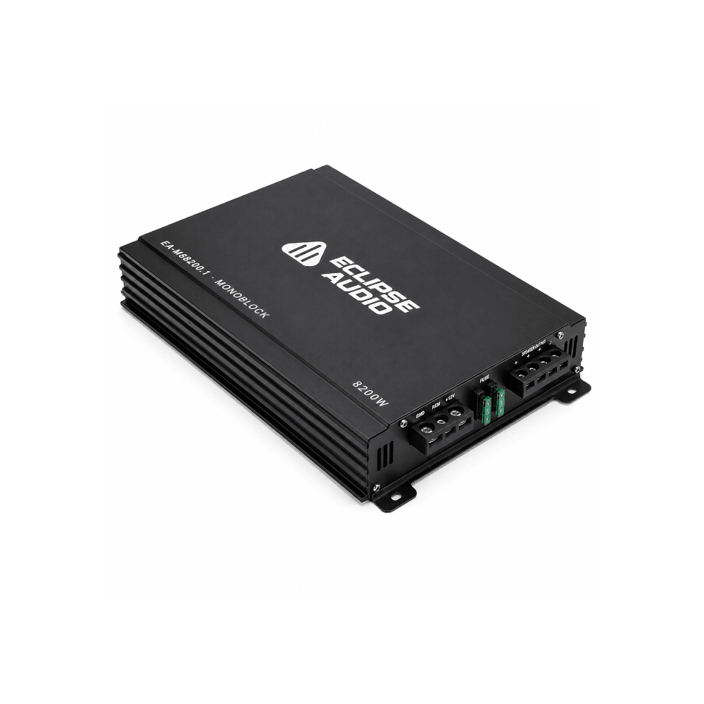 Eclipse Audio Class D Monoblock [EA-MB8200.1] - Fastrak