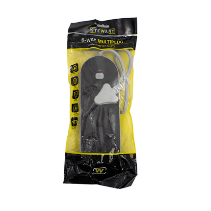 Stewart 6Way Multiplug Sockets [STW - P02 - 06W] - Fastrak
