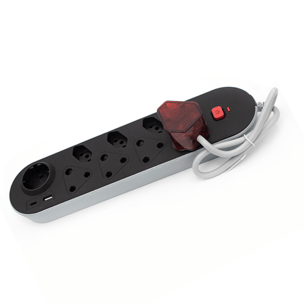 Stewart 9 Way Multiplug Sockets+USB STW - P09UW - Fastrak