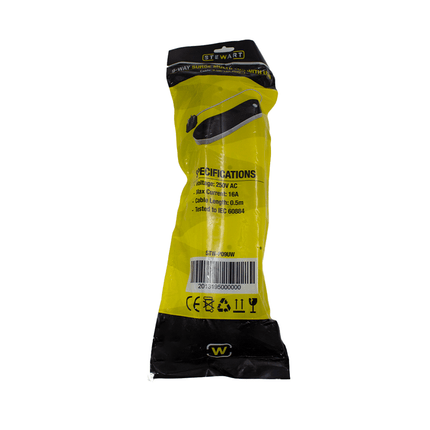 Stewart 9 Way Multiplug Sockets+USB STW - P09UW - Fastrak