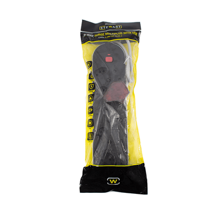 Stewart 9 Way Multiplug Sockets+USB STW - P09UW - Fastrak