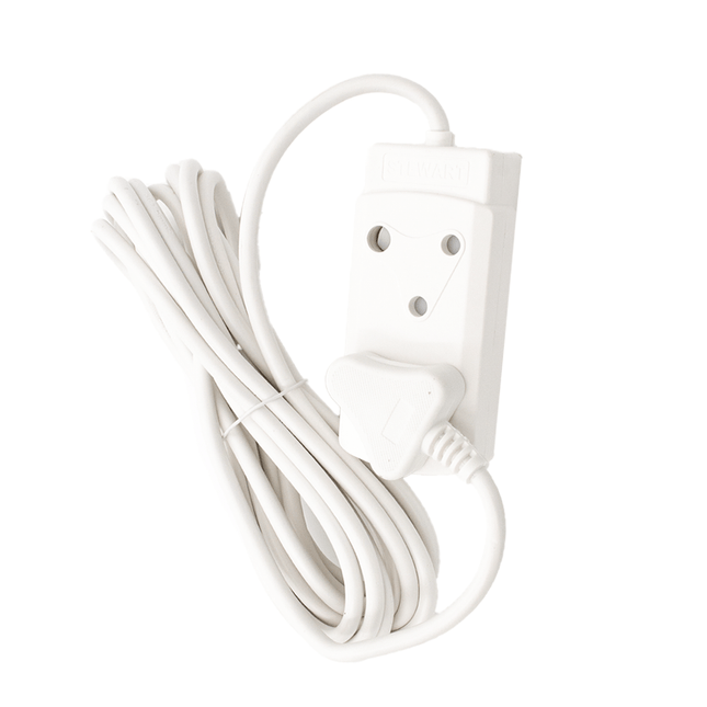 STW - EC01 - 3M Stewart Multiple Socket Extension Cord 3M - Fastrak