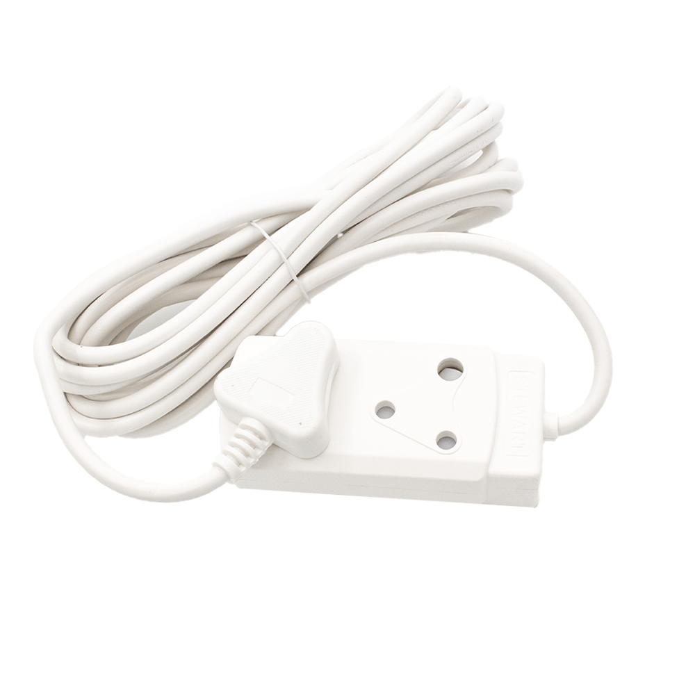 STW - EC01 - 5M Stewart Multiple Socket Extension Cord 5M - Fastrak