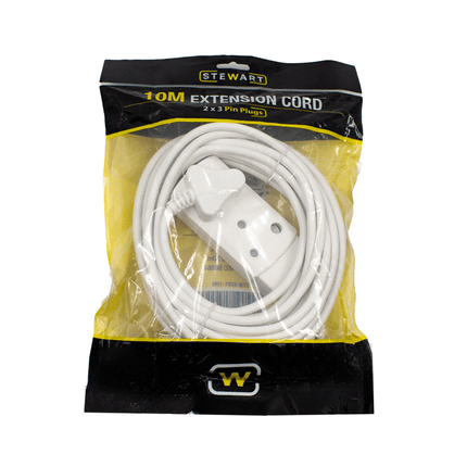 STW - EC01 - 10M Stewart Multiple Socket Extension Cord 10M - Fastrak