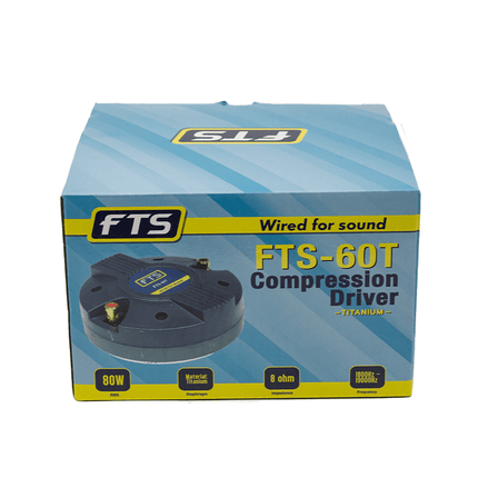 FTS Compression Driver [60T] - Fastrak