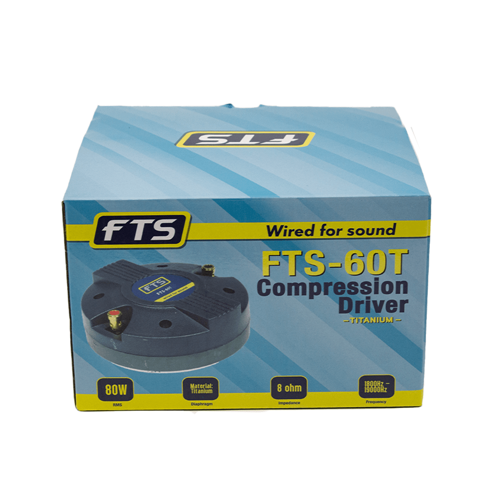 FTS Compression Driver [60T] - Compression Drivers – Fastrak
