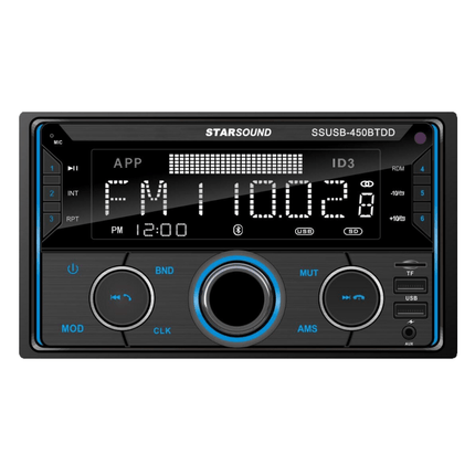 Starsound Bluetooth/Usb Media player [SSUSB - 450BTDD] - Fastrak