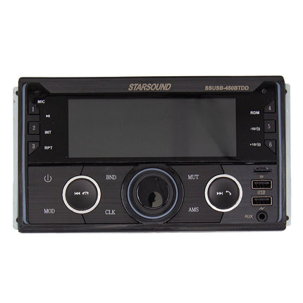 Starsound Bluetooth/Usb Media player [SSUSB - 450BTDD] - Fastrak