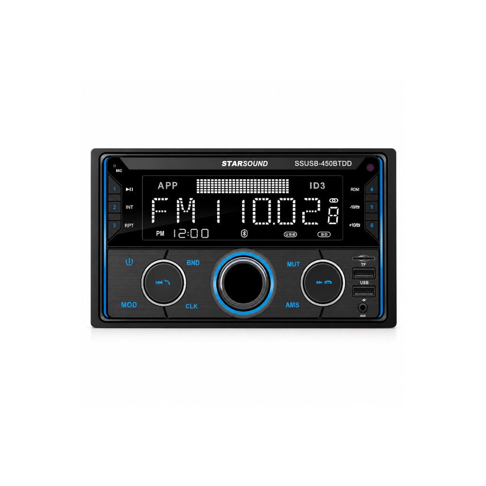 Starsound Bluetooth/Usb Media player [SSUSB - 450BTDD] - Fastrak