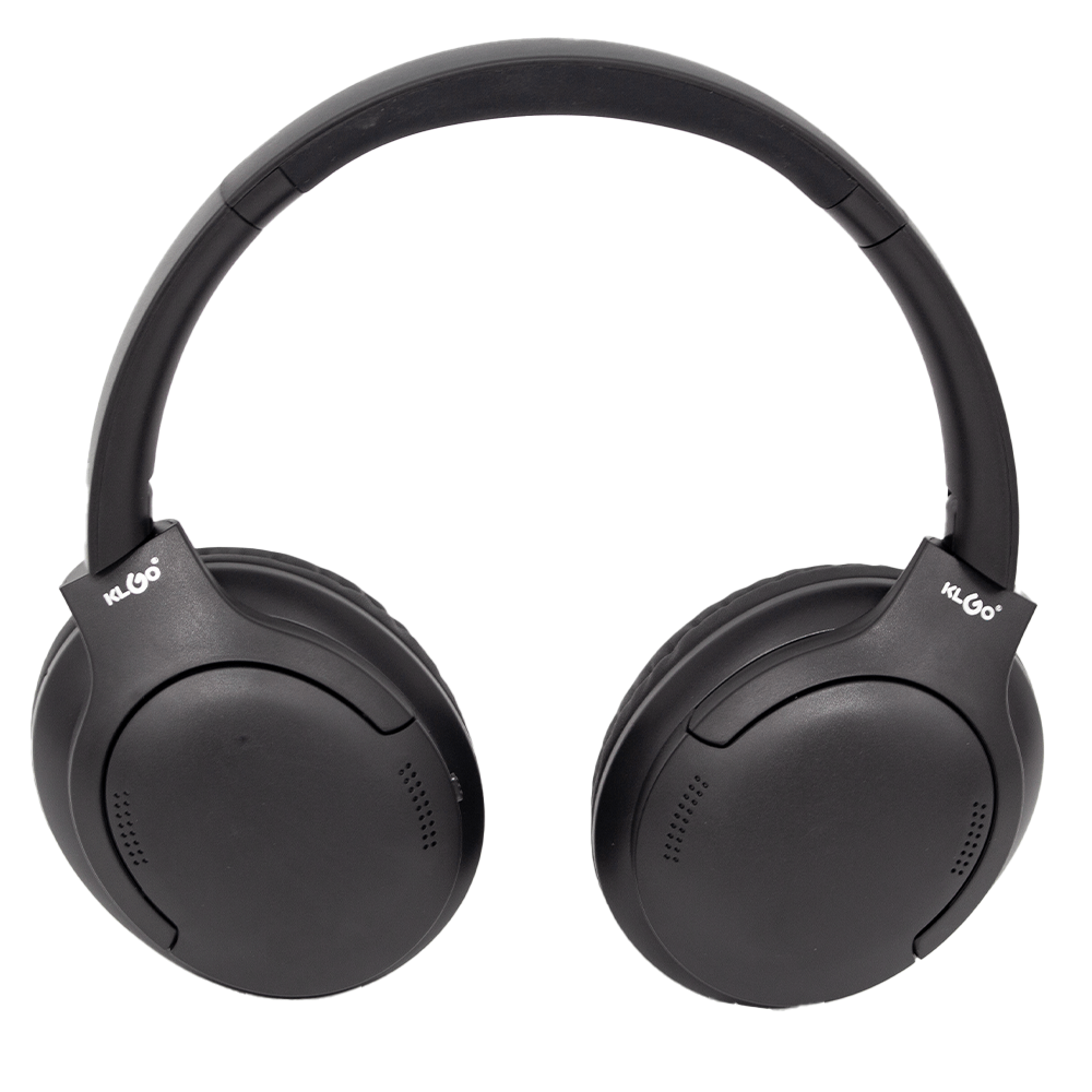 Klgo Wireless Headset Black [B - 9 BK] - Fastrak