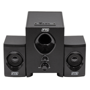 Rhythm Amplified 2.1Multimedia Speaker System With Usb/Sd/Fm/Bt (FTS - 387U) - Fastrak