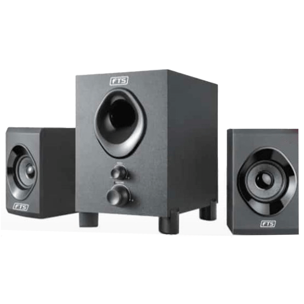 Rhythm Amplified 2.1Multimedia Speaker System With Usb/Sd/Fm/Bt (FTS - 387U) - Fastrak