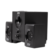 Rhythm Amplified 2.1Multimedia Speaker System With Usb/Sd/Fm/Bt (FTS - 387U) - Fastrak