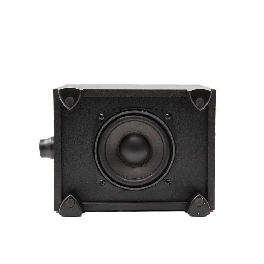 Rhythm Amplified 2.1Multimedia Speaker System With Usb/Sd/Fm/Bt (FTS - 387U) - Fastrak