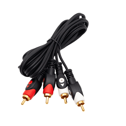 Astro Audio - C22RCA18 2RCA To 2RCA With Bl Cable 1.8m (50) - Fastrak