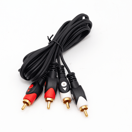 Astro Audio - C22RCA18 2RCA To 2RCA With Bl Cable 1.8m (50) - Fastrak
