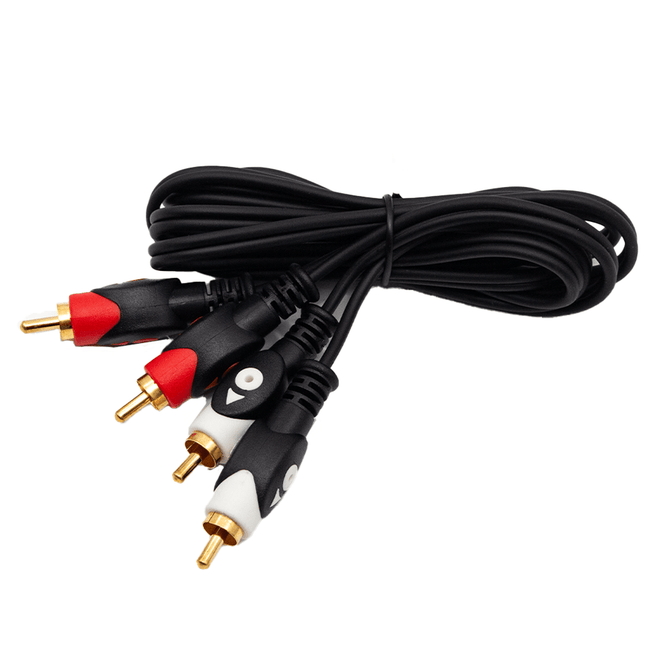Astro Audio - C22RCA18 2RCA To 2RCA With Bl Cable 1.8m (50) - Fastrak
