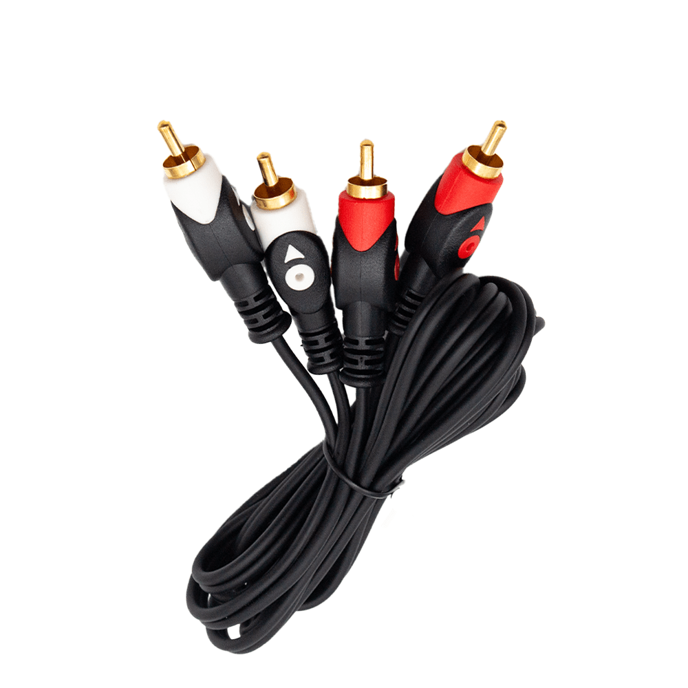 Astro Audio - C22RCA18 2RCA To 2RCA With Bl Cable 1.8m (50) - Fastrak