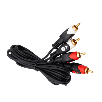Astro Audio - C22RCA18 2RCA To 2RCA With Bl Cable 1.8m (50) - Fastrak