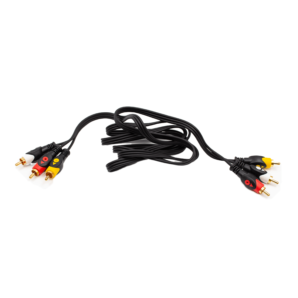Astro Audio 1.8M 3RCA to 3RCA Cable [C33RCA18/1.8M] - RCA Cables