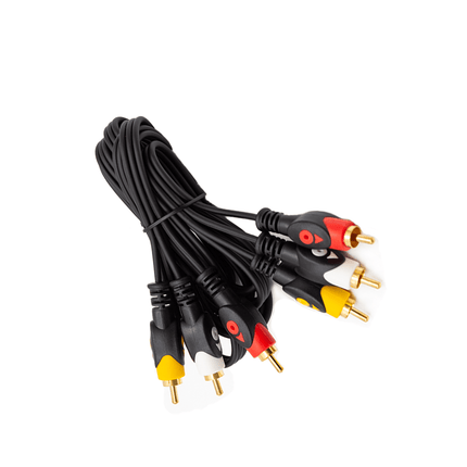 Astro Audio 1.8M 3RCA to 3RCA Cable [C33RCA18/1.8M] - Fastrak