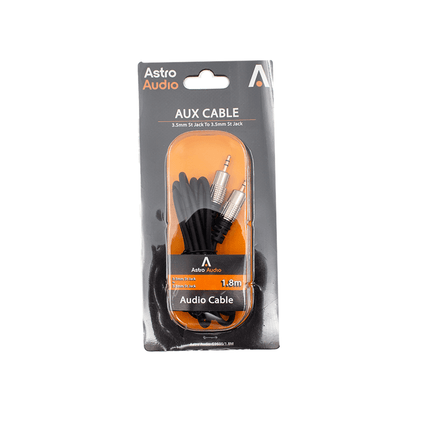 Astro Audio 3.5mm St to 3.5mm St Aux Cable [C353518] - Fastrak