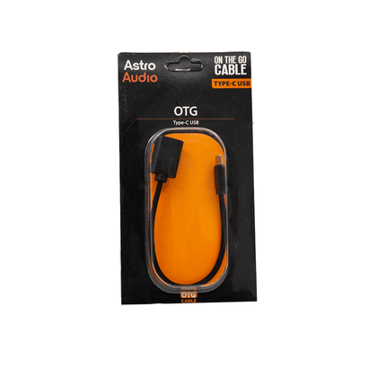 Astro Audio Type C OTG Cable [USBAF - TCOTG USB - A] - Fastrak