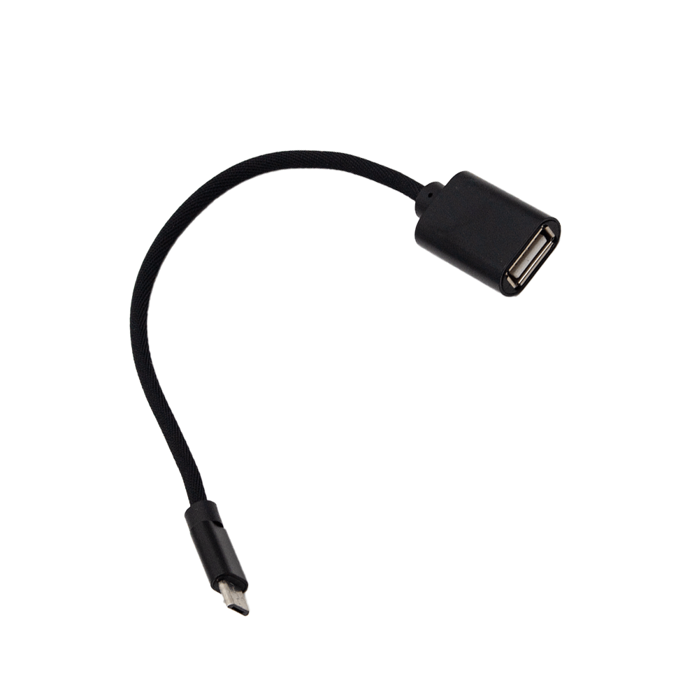 Astro Audio - USBAF - MOTG Usb - A Female To Micro OTG Cable ABS Shell+PVC Cable 0.18M - Fastrak