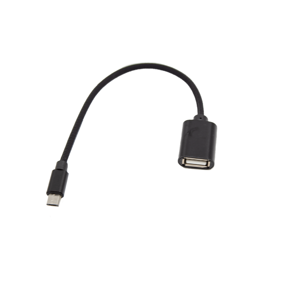 Astro Audio - USBAF - MOTG Usb - A Female To Micro OTG Cable ABS Shell+PVC Cable 0.18M - Fastrak