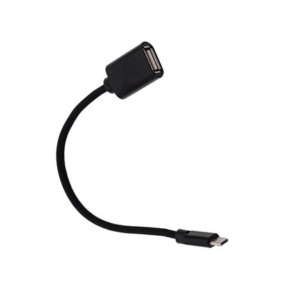 Astro Audio - USBAF - MOTG Usb - A Female To Micro OTG Cable ABS Shell+PVC Cable 0.18M - Fastrak
