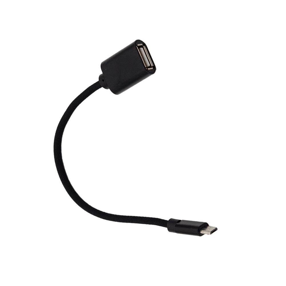 Astro Audio - USBAF - MOTG Usb - A Female To Micro OTG Cable ABS Shell+PVC Cable 0.18M - Fastrak