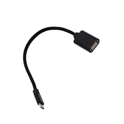 Astro Audio - USBAF - MOTG Usb - A Female To Micro OTG Cable ABS Shell+PVC Cable 0.18M - Fastrak