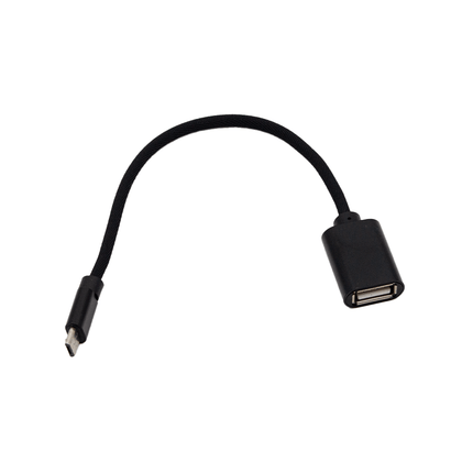 Astro Audio - USBAF - MOTG Usb - A Female To Micro OTG Cable ABS Shell+PVC Cable 0.18M - Fastrak