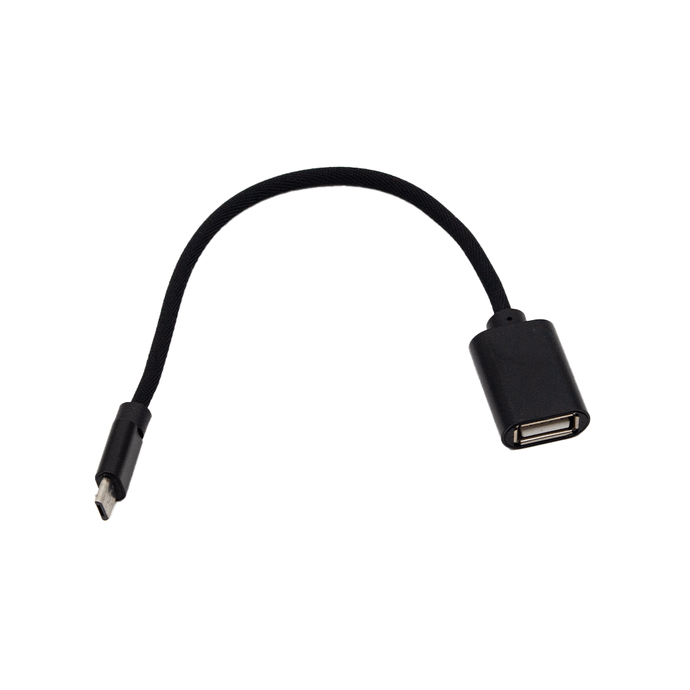 Astro Audio - USBAF - MOTG Usb - A Female To Micro OTG Cable ABS Shell+PVC Cable 0.18M - Fastrak