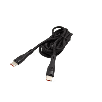 Stewart 60W Type - C to Type C Charging Cable [STW - CB035/1.8M] - Fastrak