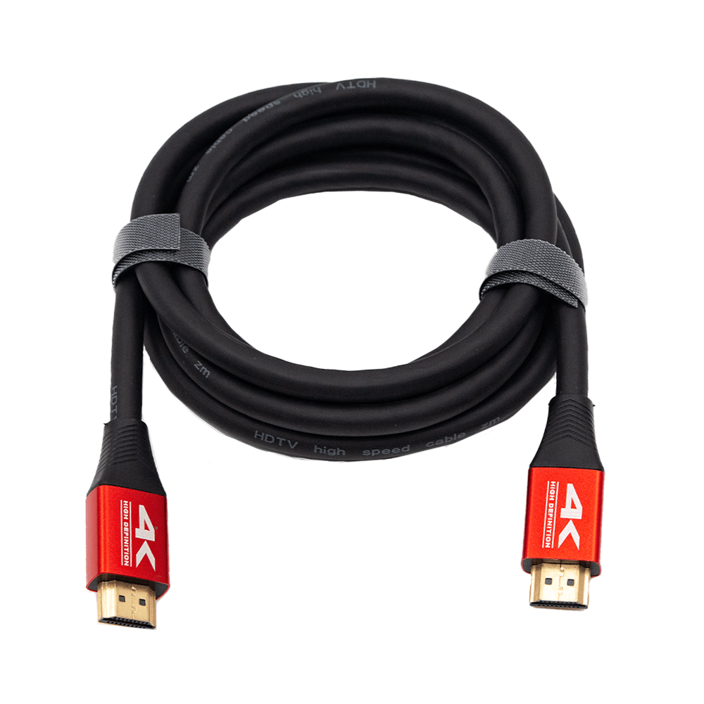 Astro Audio - HDMI1.8 HDMI AM - AM 4K And Meet ARC function Multi - Color Overmold Type Cable 1.8M - Fastrak